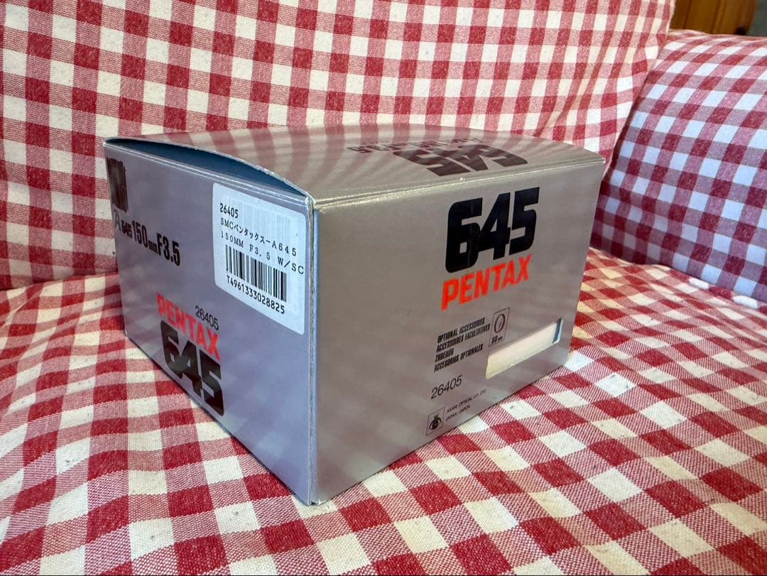 【美品貴重】PENTAX A645 レンズ 150mm F3.5 単焦点レンズ