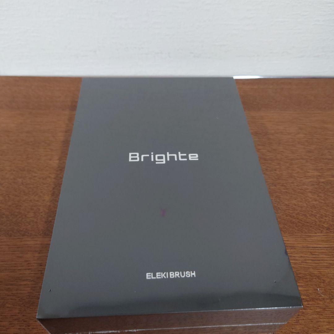 Brighte ELEKI BRUSH 新品未開封