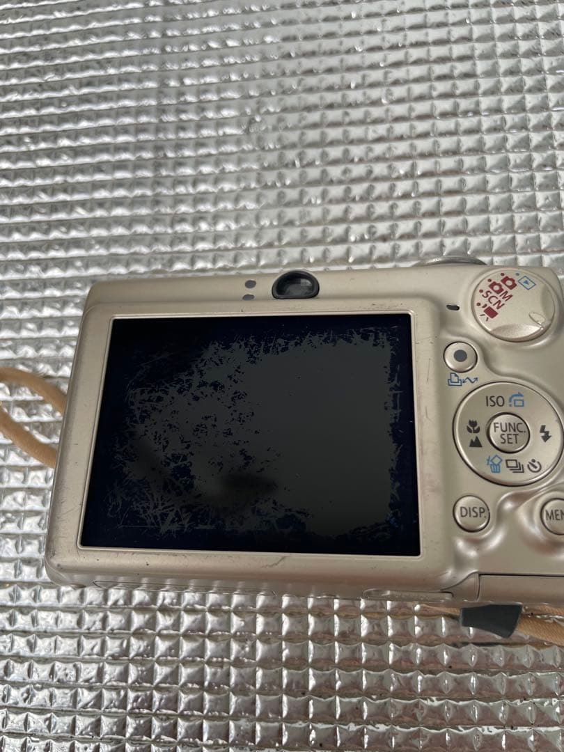 ❷Canon IXY DIGITAL 700 デジタルカメラ 付属品あり