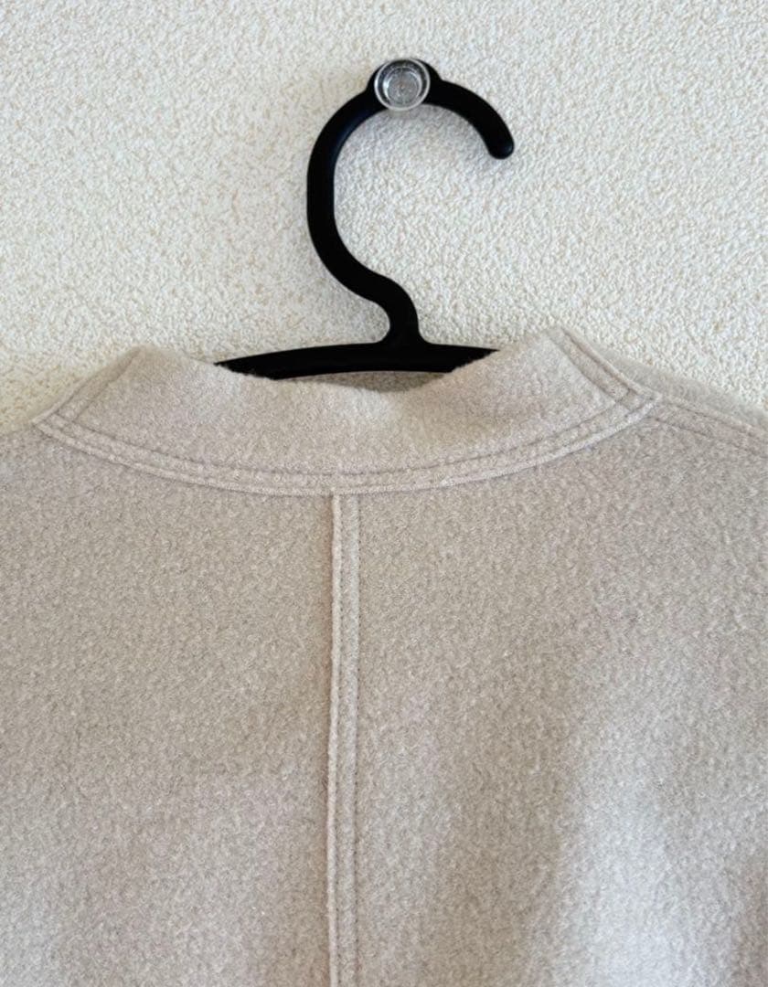 【なっきー】23区 白 ホワイト コート ジャケット XS アウター