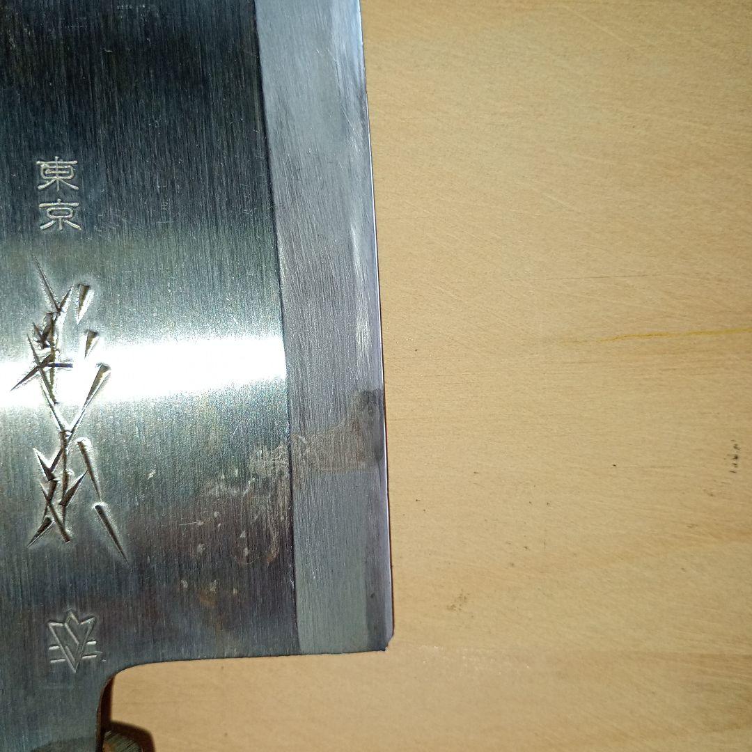 東京杉本　出刃包丁　全長325mm