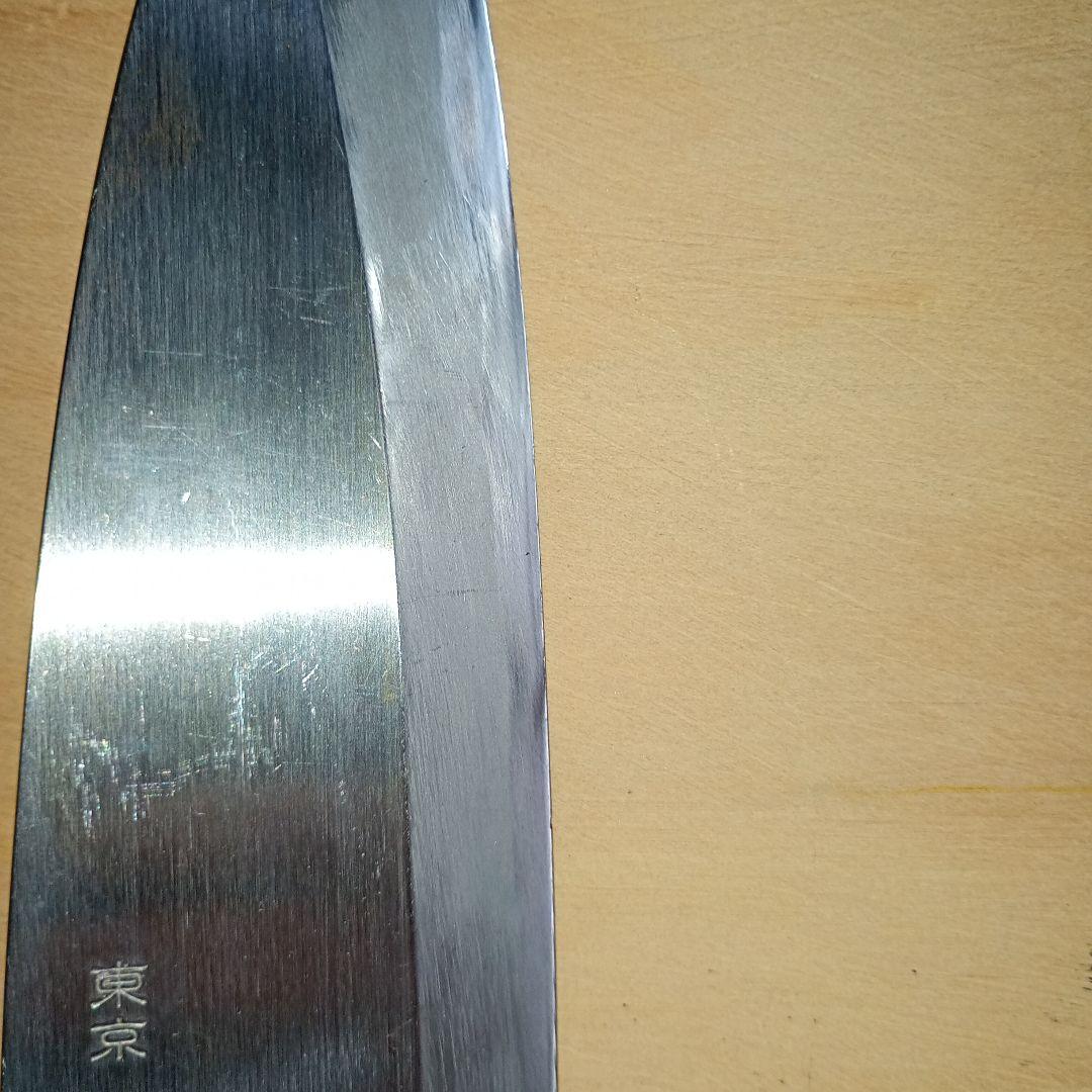 東京杉本　出刃包丁　全長325mm