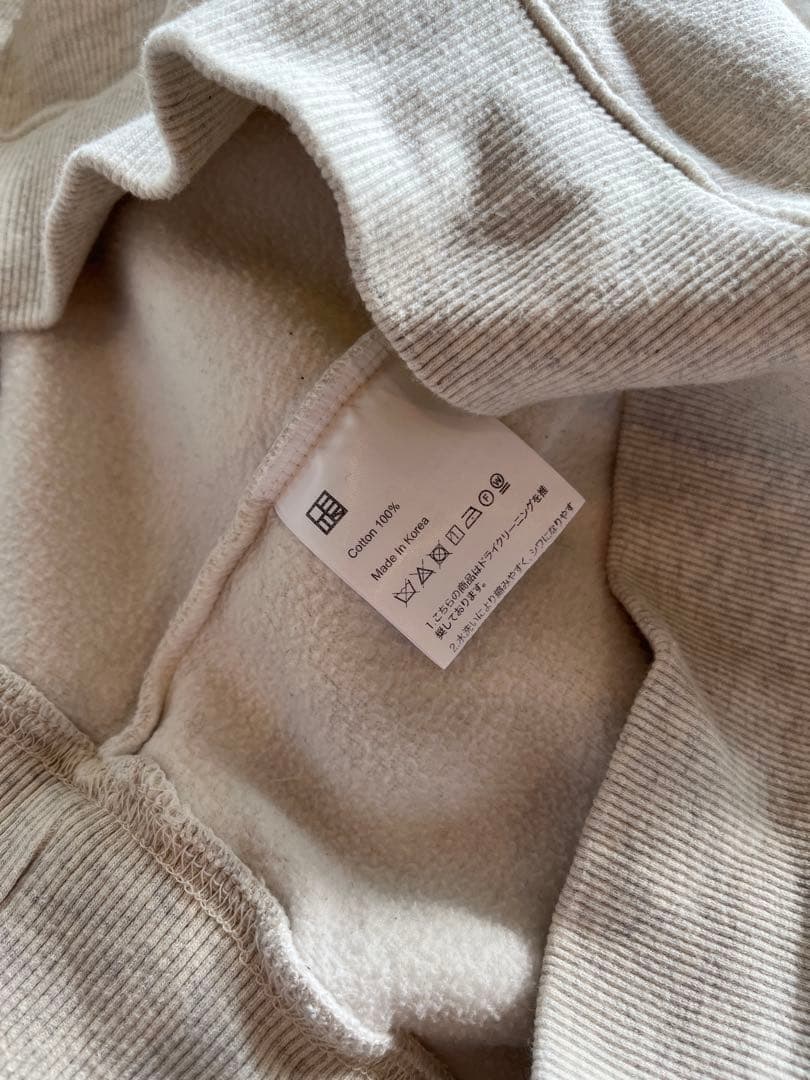 【OHTORO】Nap MTM、jogger pantsセット オートミール S