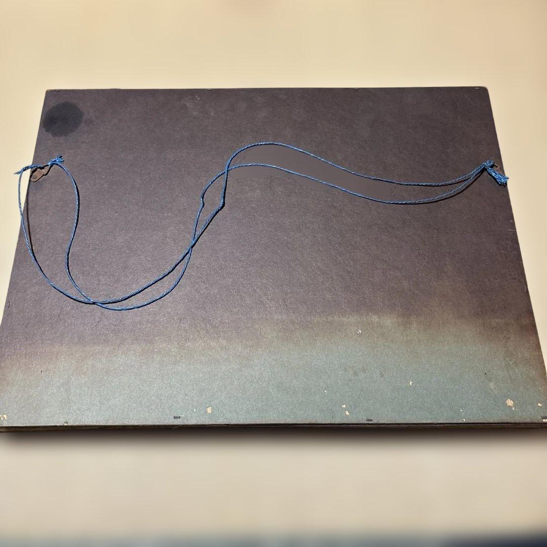 木製船の彫刻 壁掛け用