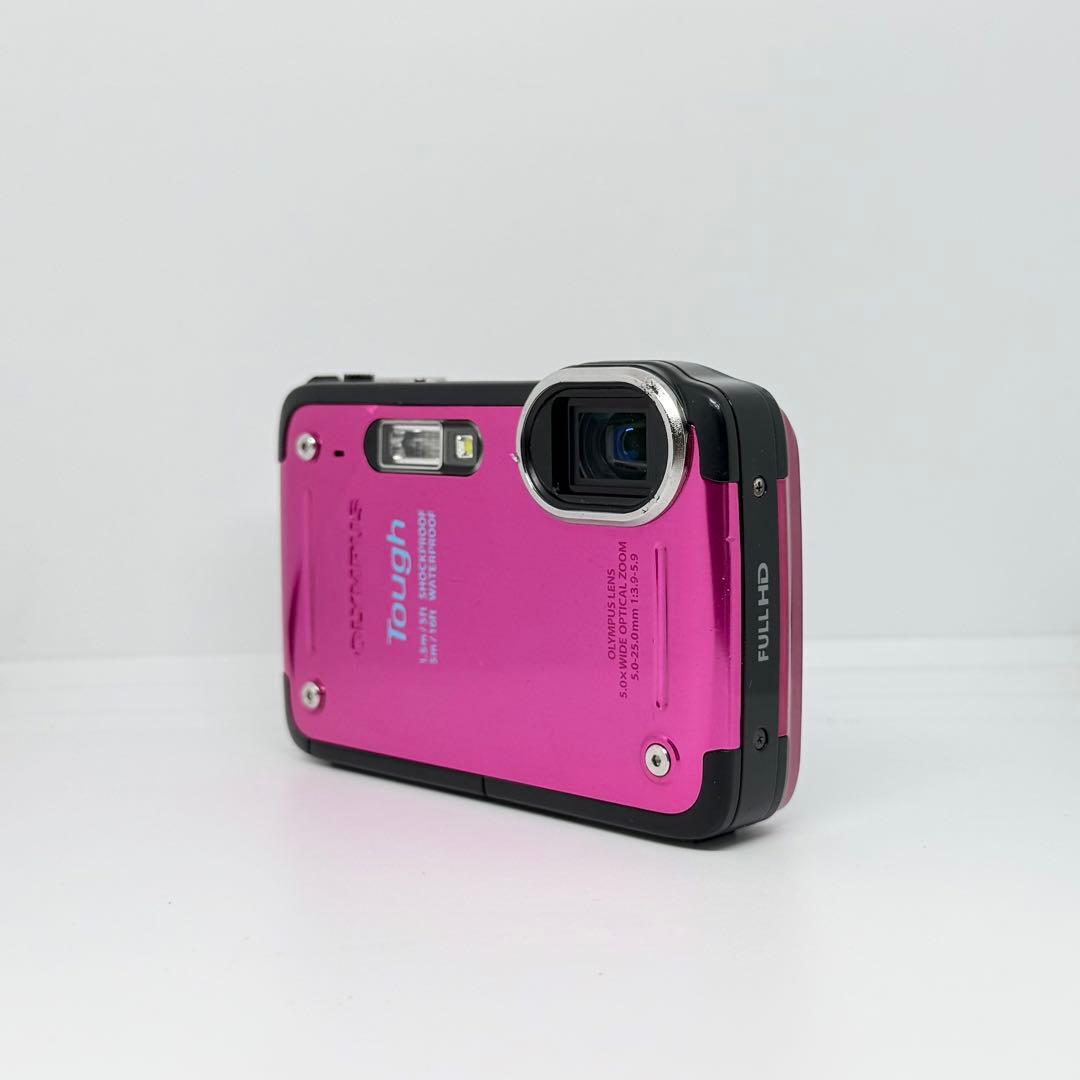 【完動品】OLYMPUS Tough TG-620 デジタルカメラ 動作確認済み