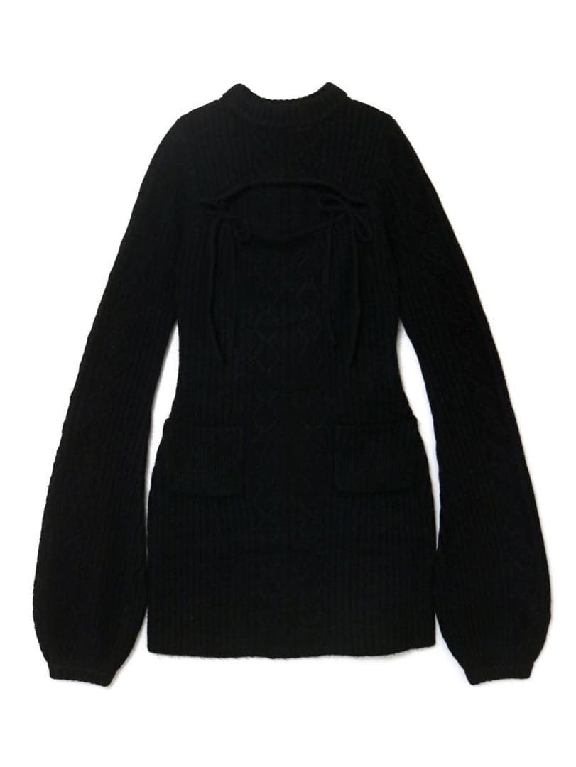 ワンピース AND MARY bebe ribbon mini dress