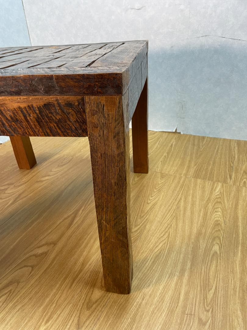 K♢1084 テーブル 　流木で作ったテーブル