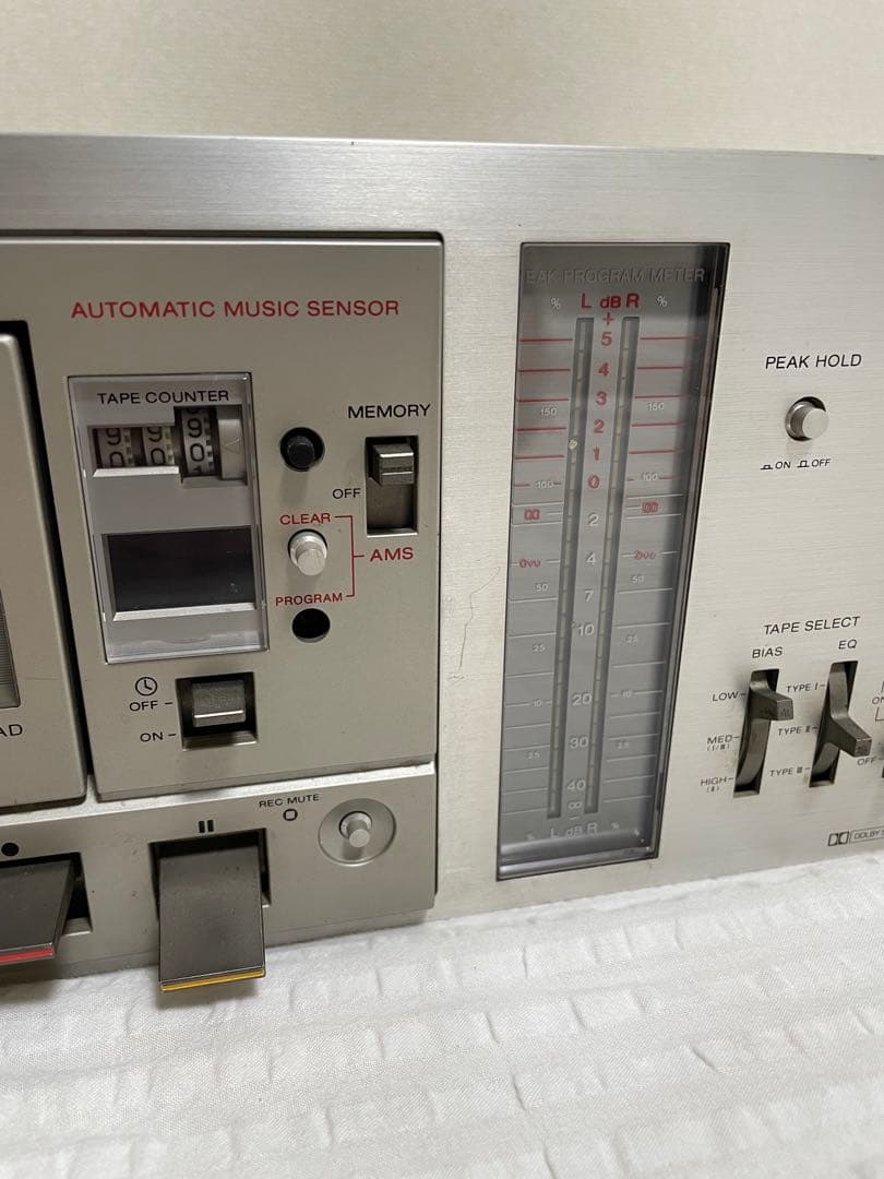 SONY テープコーダーTAPE ￼CORDER TC-K50