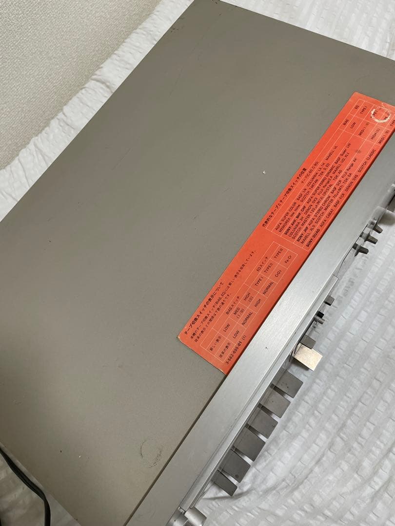 SONY テープコーダーTAPE ￼CORDER TC-K50