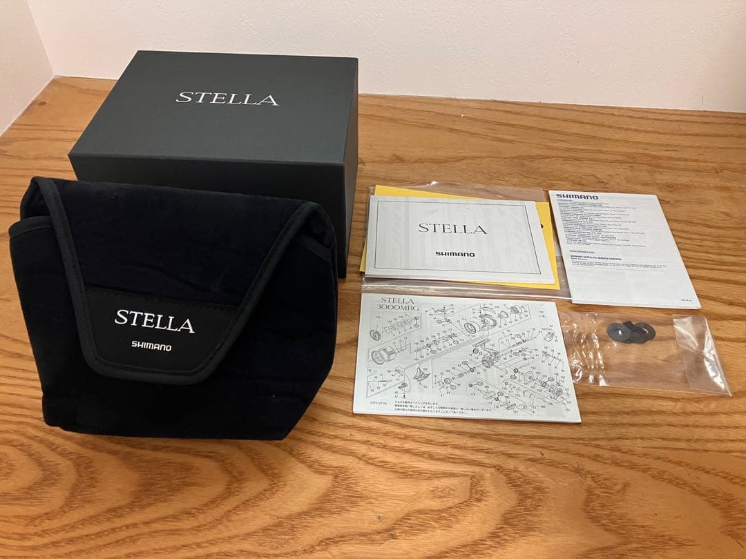 22 ステラ 4000Mスピニングリール シマノ