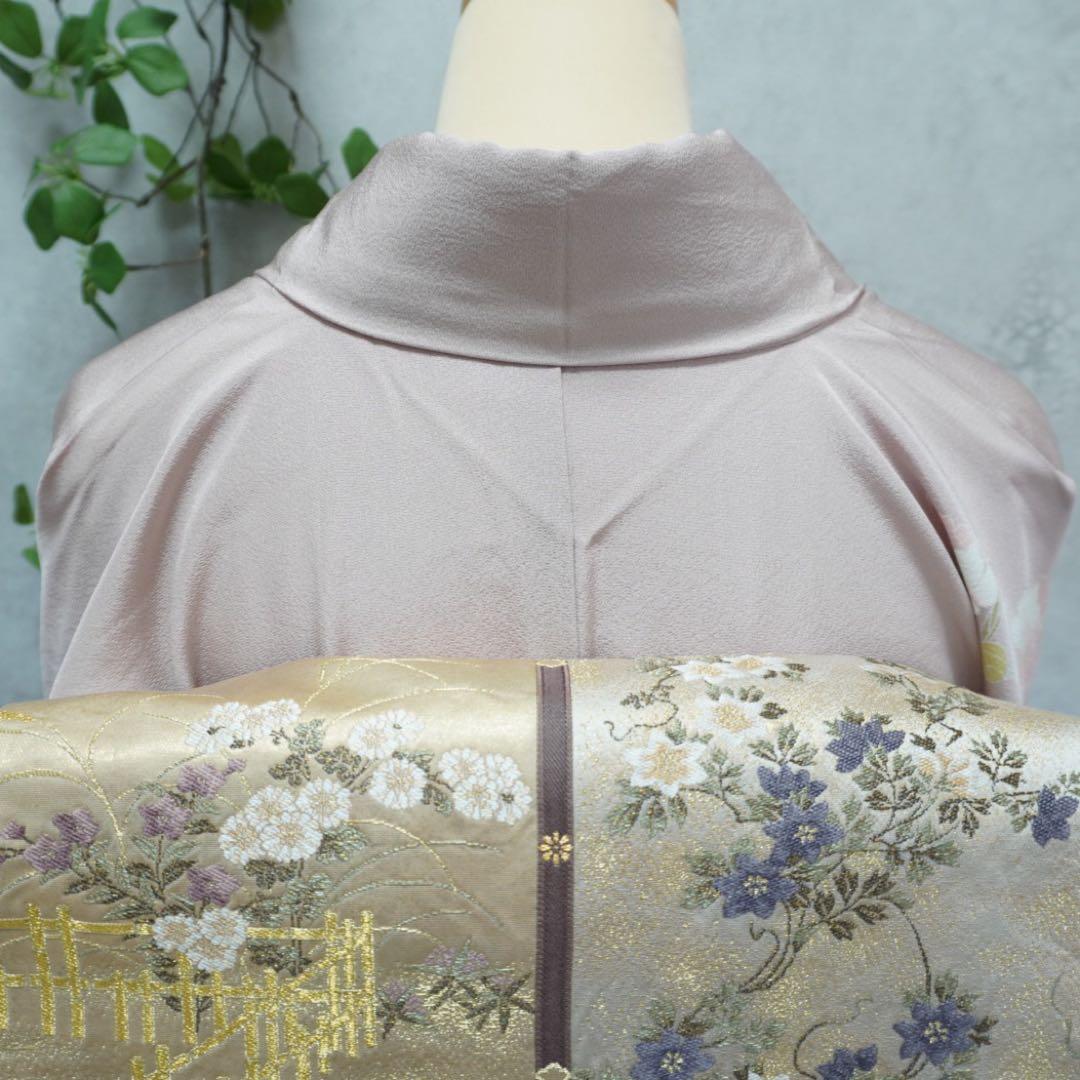 ⭐︎るんじゅ⭐︎訪問着フルセット　273 ▪︎正絹　卒業式