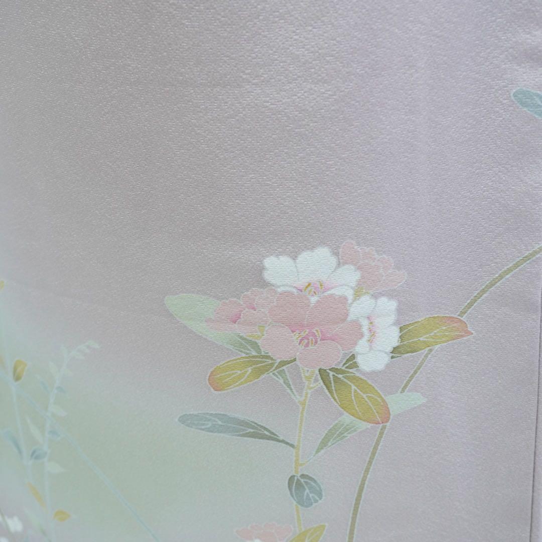 ⭐︎るんじゅ⭐︎訪問着フルセット　273 ▪︎正絹　卒業式