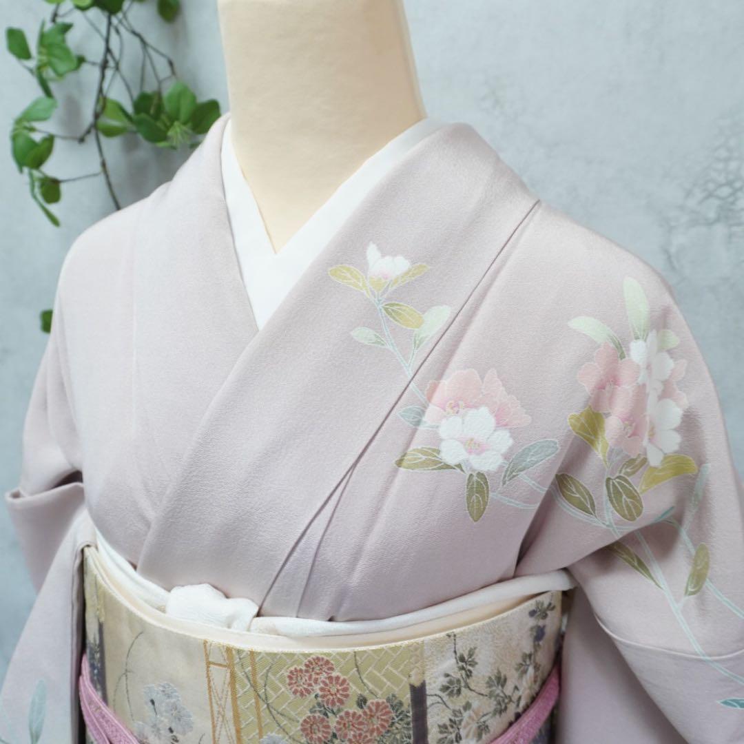 ⭐︎るんじゅ⭐︎訪問着フルセット　273 ▪︎正絹　卒業式