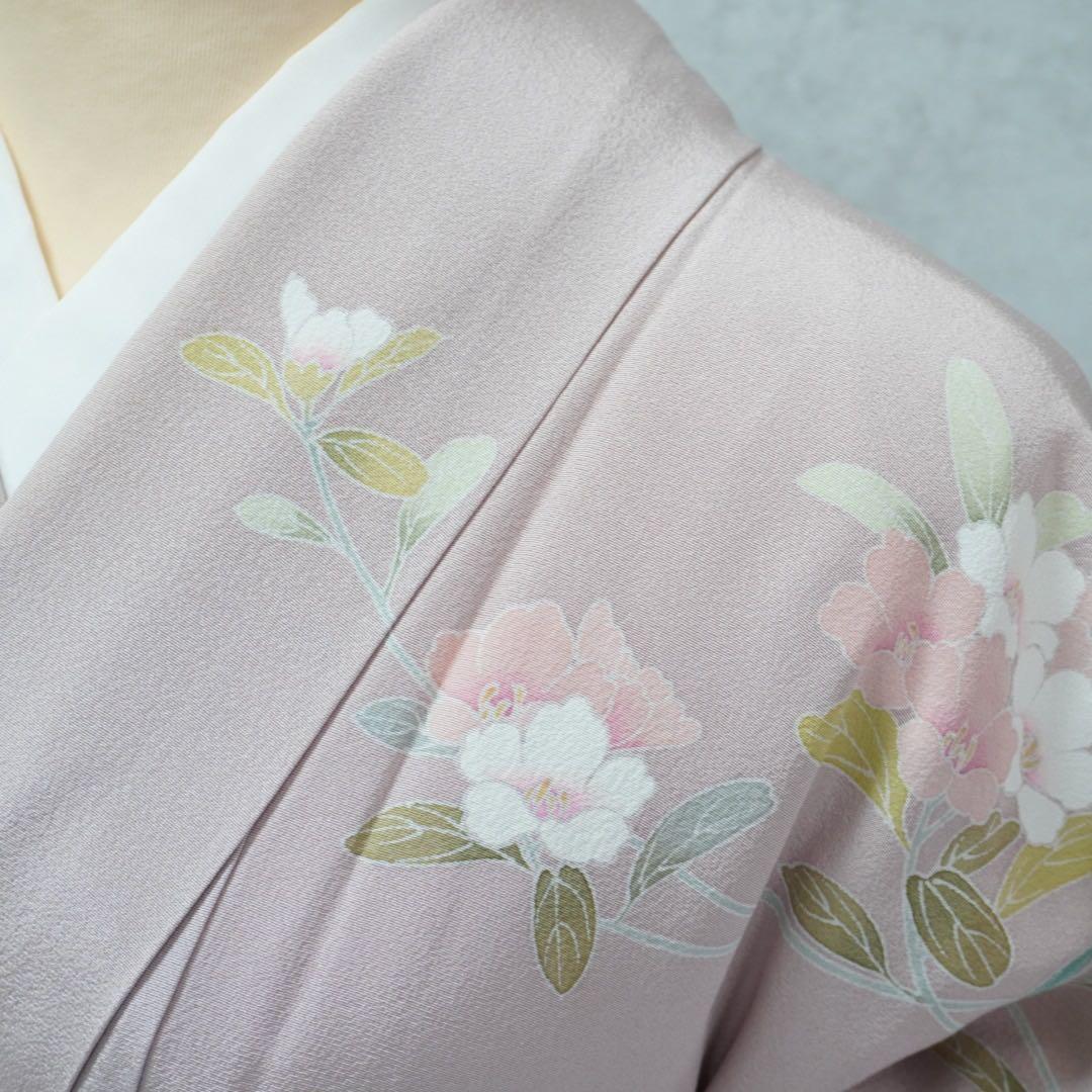 ⭐︎るんじゅ⭐︎訪問着フルセット　273 ▪︎正絹　卒業式