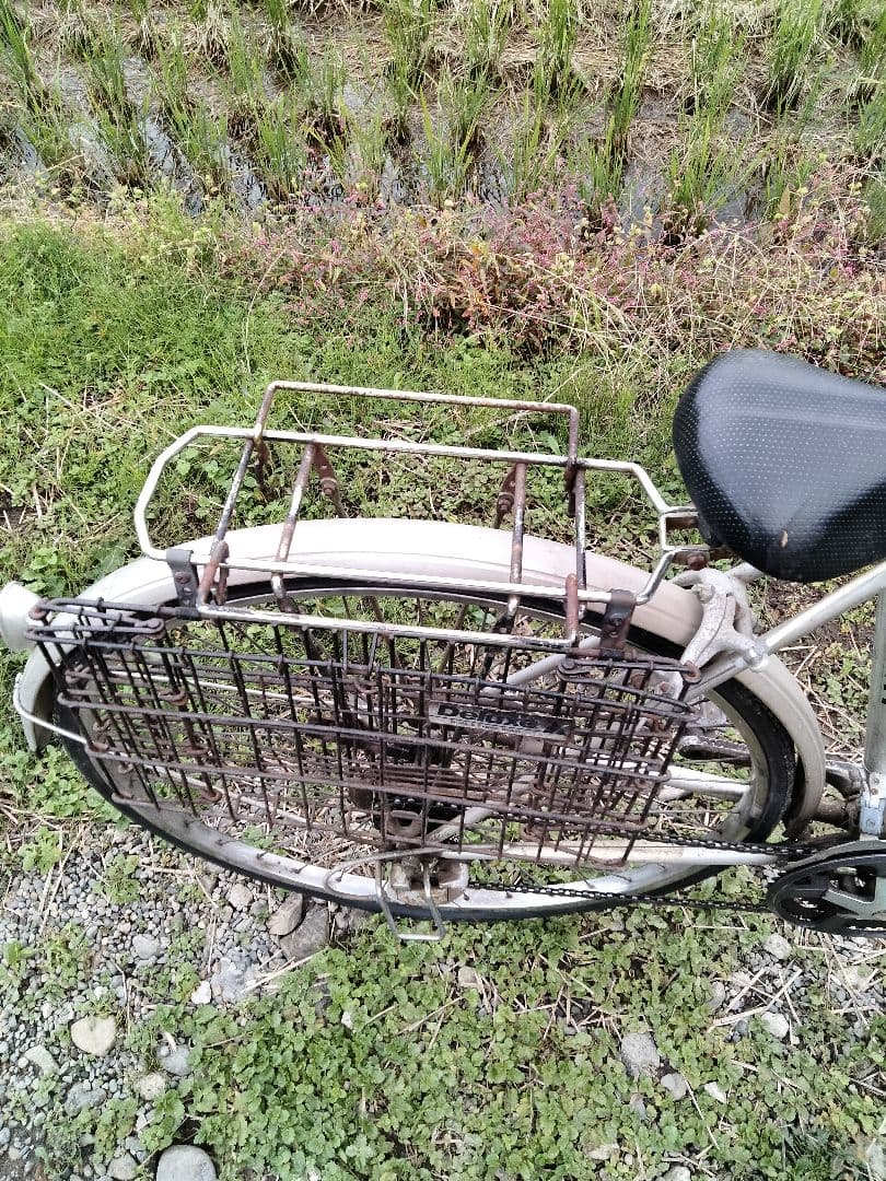 【送料無料】レトロ ROAOAGE く昭和のサイクリング車 27インチ 5×3速