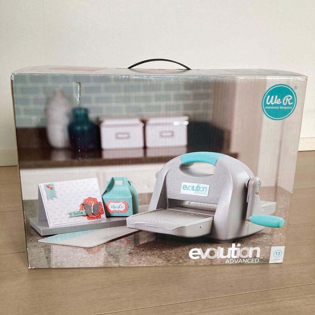 エボリューションダイカットマシン本体