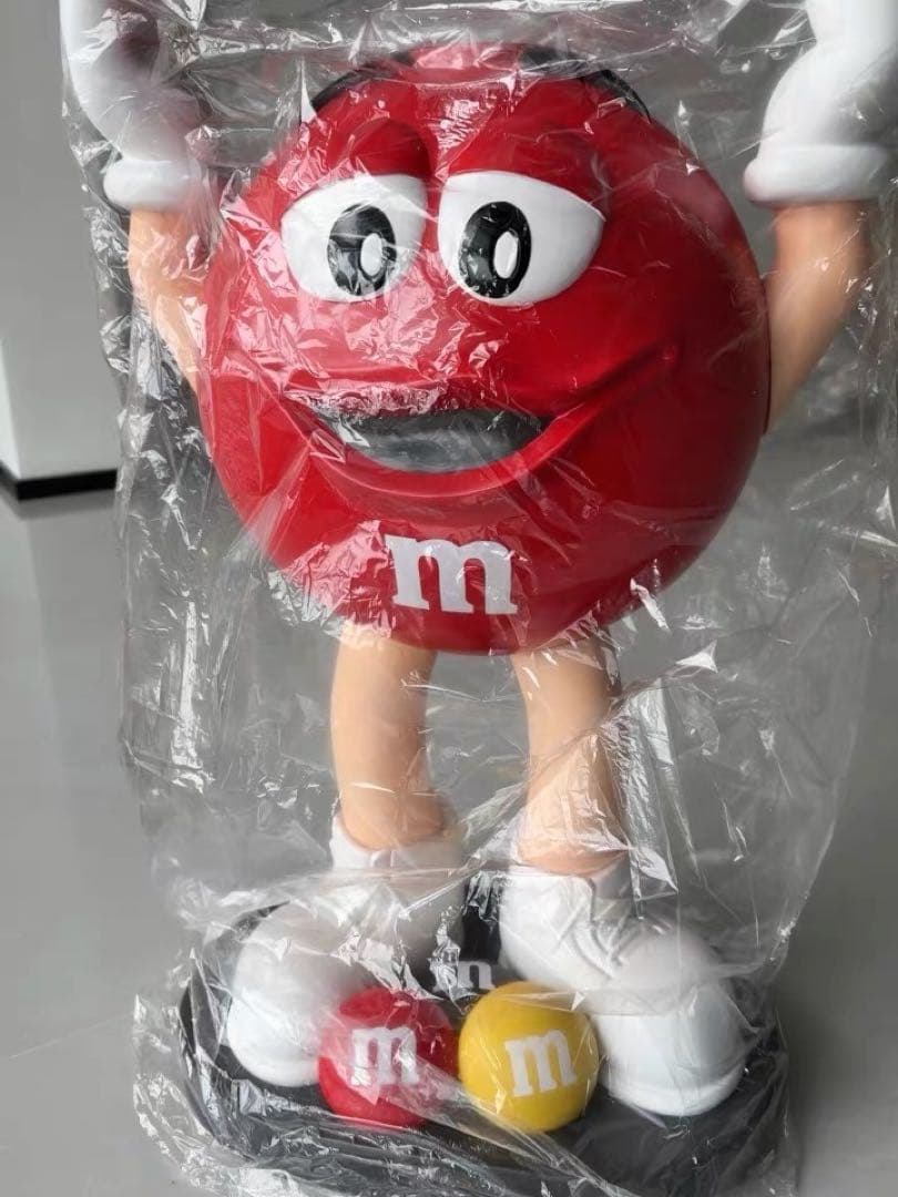 【新品】 特大 M&M's エムアンドエムズ サイドテーブル フィギュア