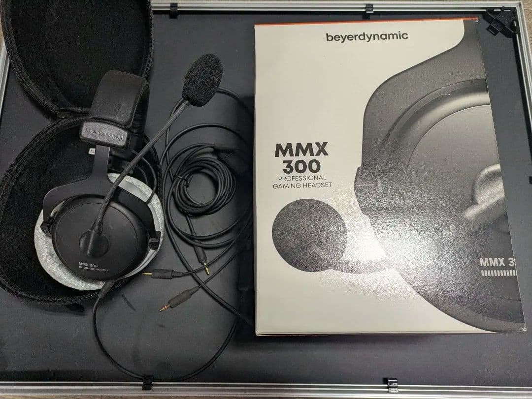美品ほぼ未使用Beyerdynamic MAX 300 ゲーミングヘッドセット