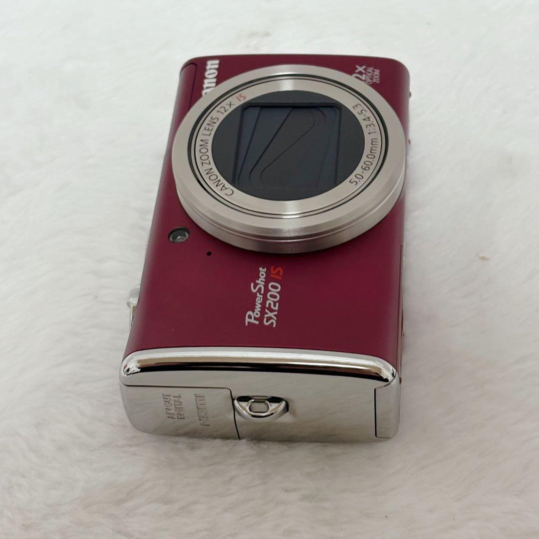 【外観極美品】 Canon PowerShot SX200 IS