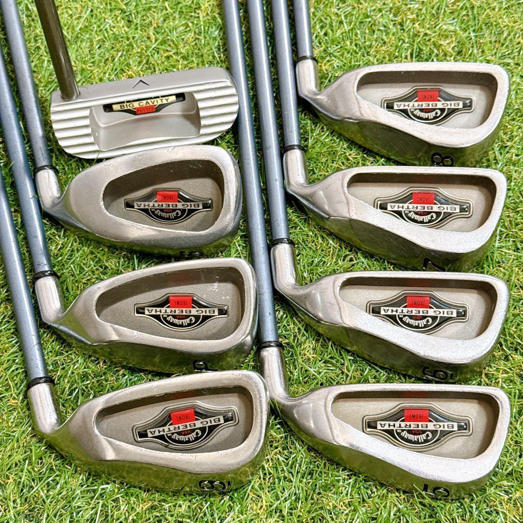 ゴルフクラブセット メンズ キャロウェイ フルセット 11本【K427】