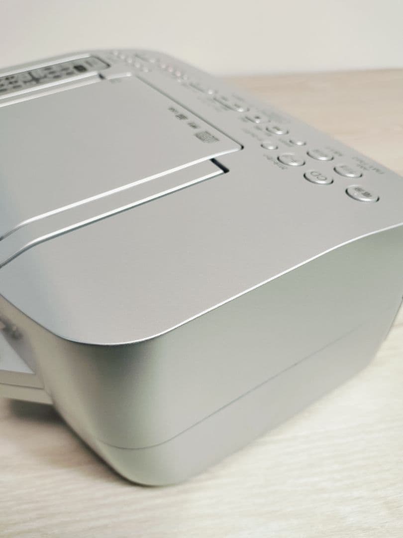 美品 22年製 TOSHIBA TY-CDX91 SD/USB/CDラジカセ