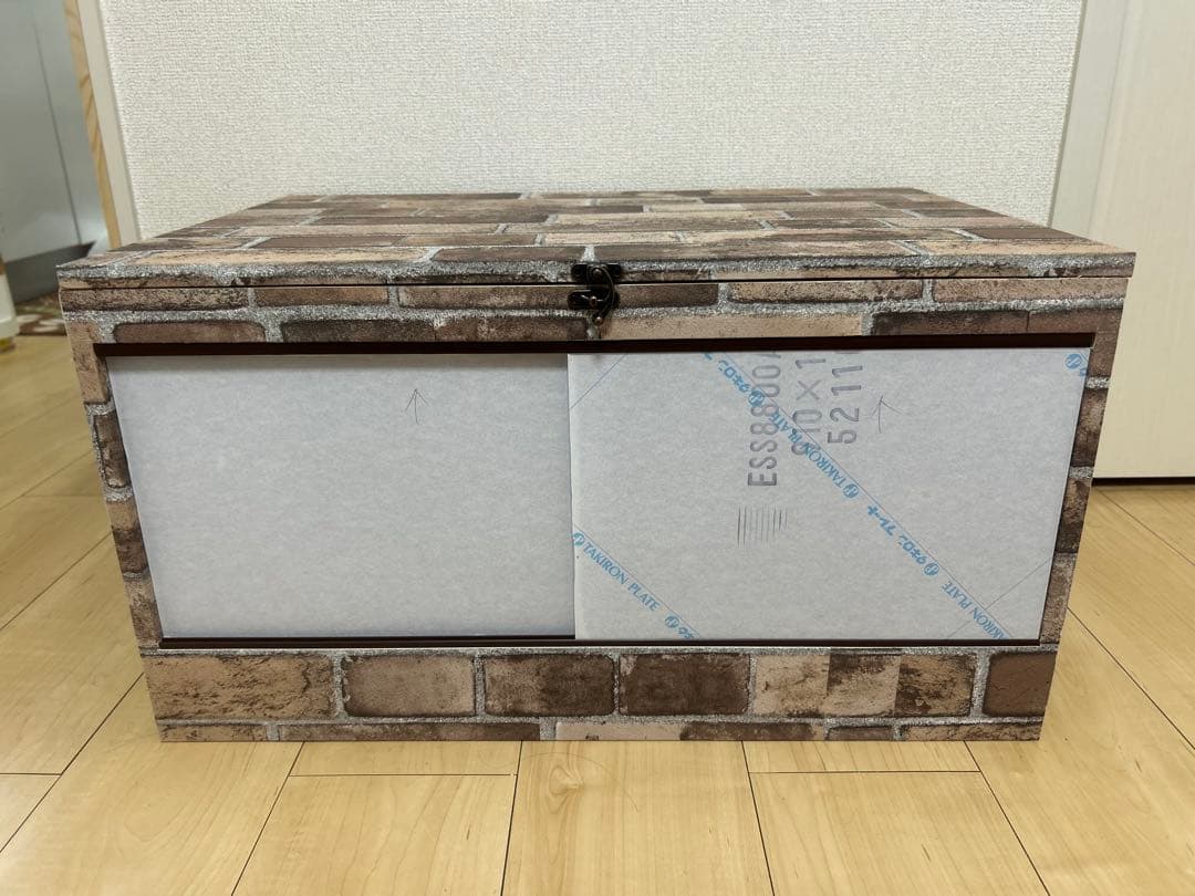 ハムスター レオパ 小動物 爬虫類 木製 ケージ 450×400×300