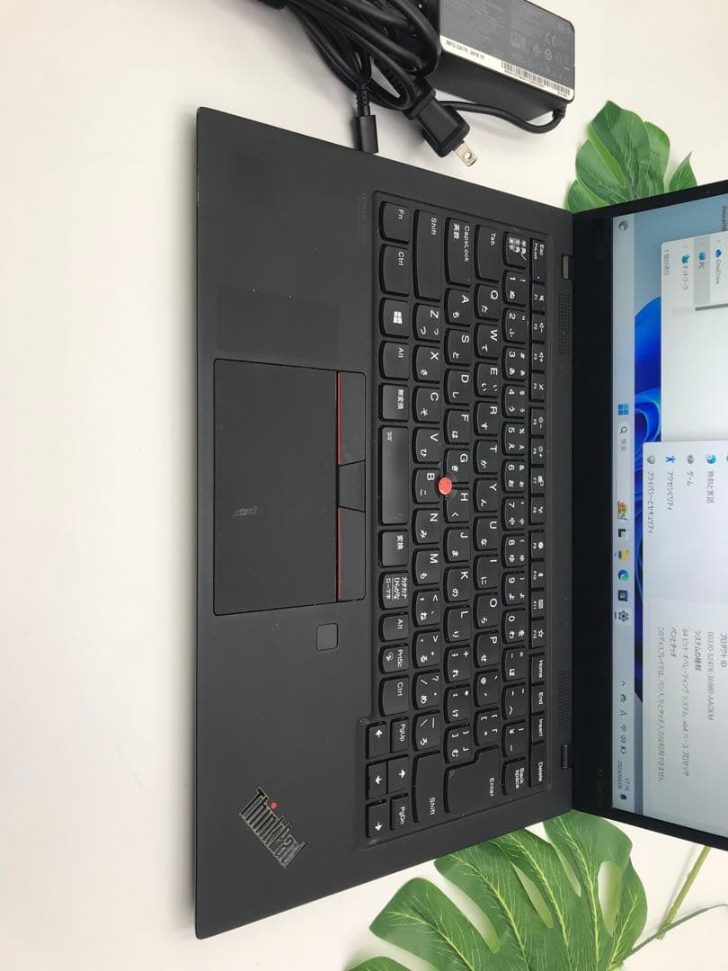 Windowsノート本体 ThinkPad X1 Carbon Corei7-10510U