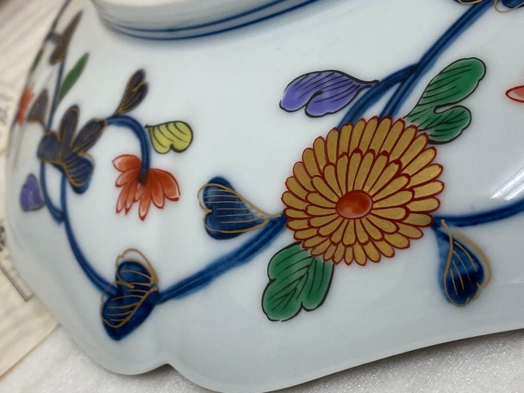 3-2437 琳派古伊万里盛皿（小）　其泉作