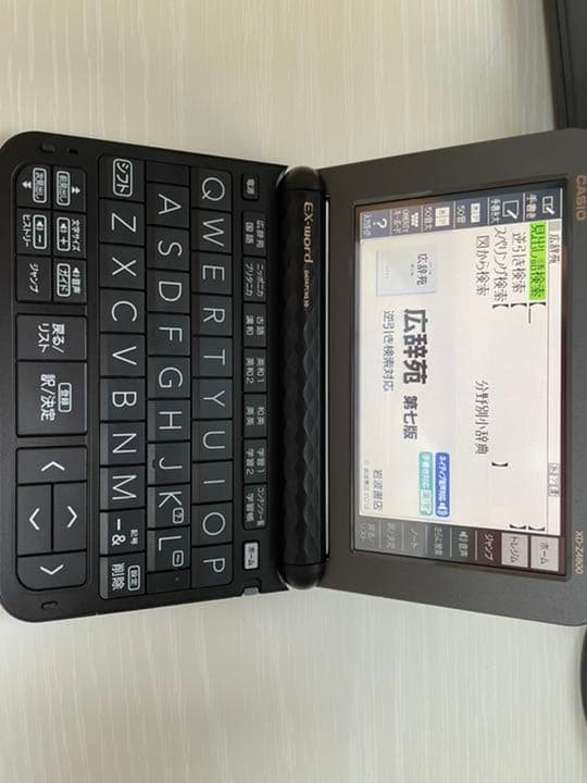 スマホ・タブレット・パソコン CASIO XD-Z4800BK
