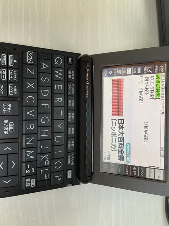 スマホ・タブレット・パソコン CASIO XD-Z4800BK