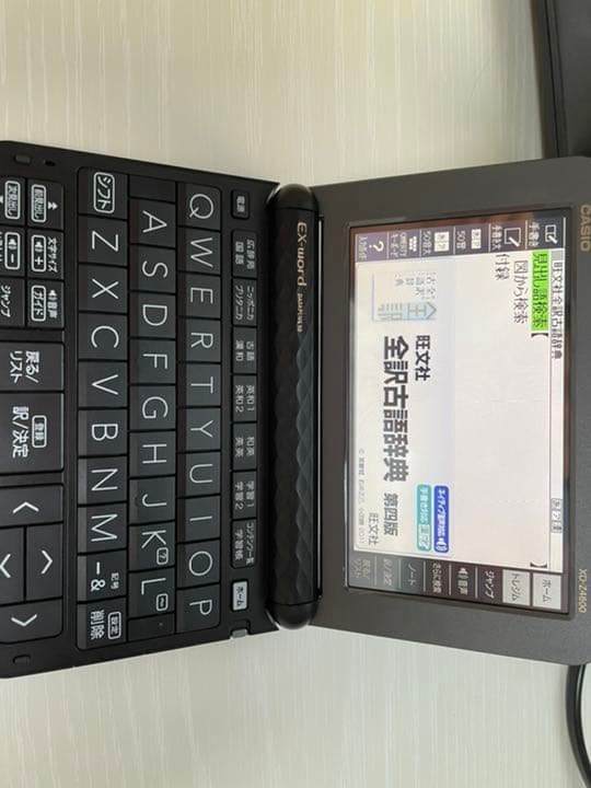 スマホ・タブレット・パソコン CASIO XD-Z4800BK