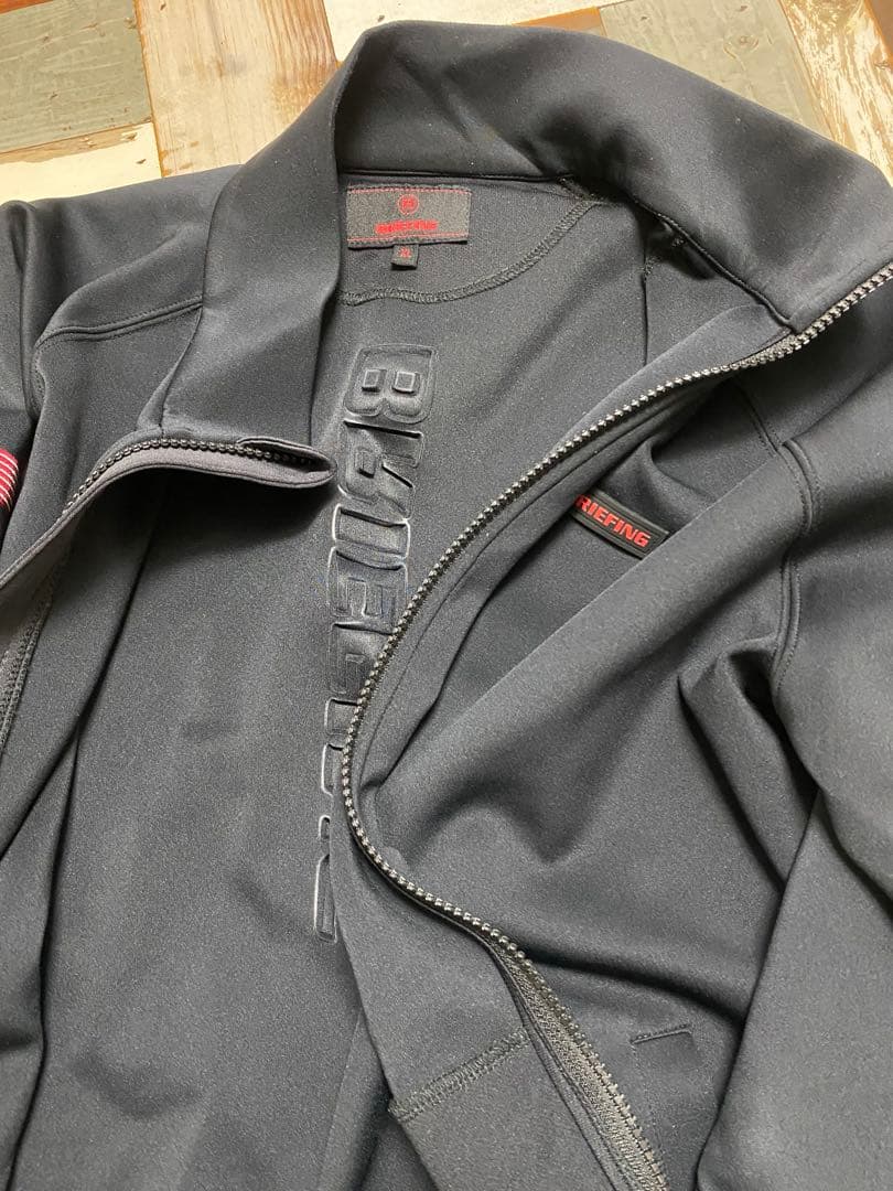 ブリーフィング　ポロシャツ、ハーフパンツセット（XL）おまけスエット付き