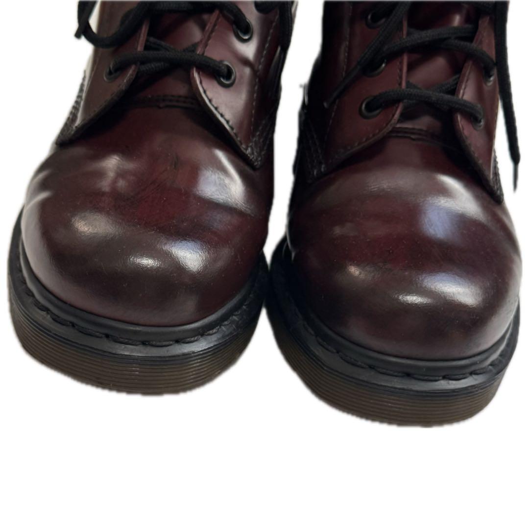 Dr. Martensドクターマーチン 6ホールブーツ UK8 チェリーレッド