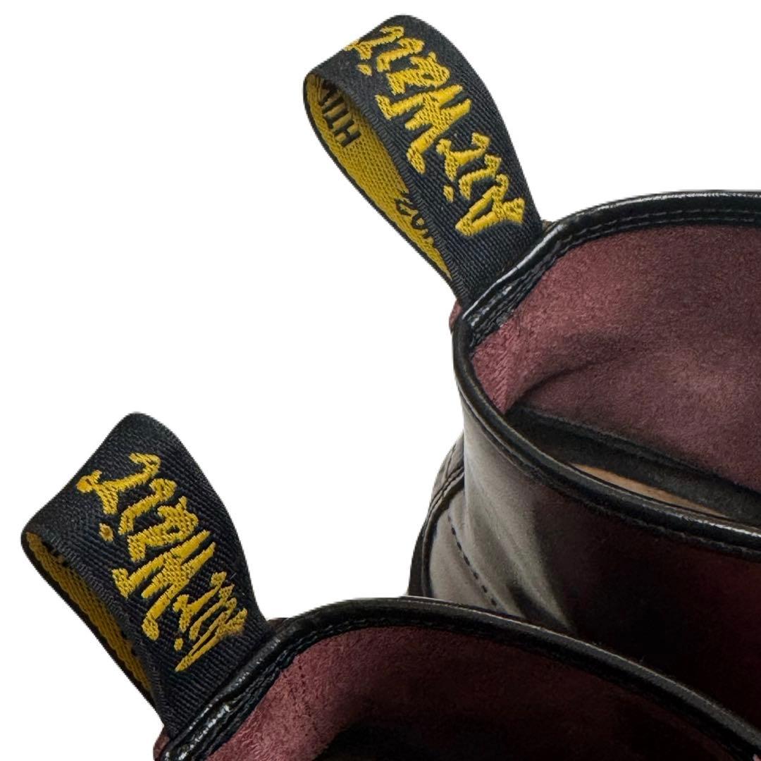 Dr. Martensドクターマーチン 6ホールブーツ UK8 チェリーレッド