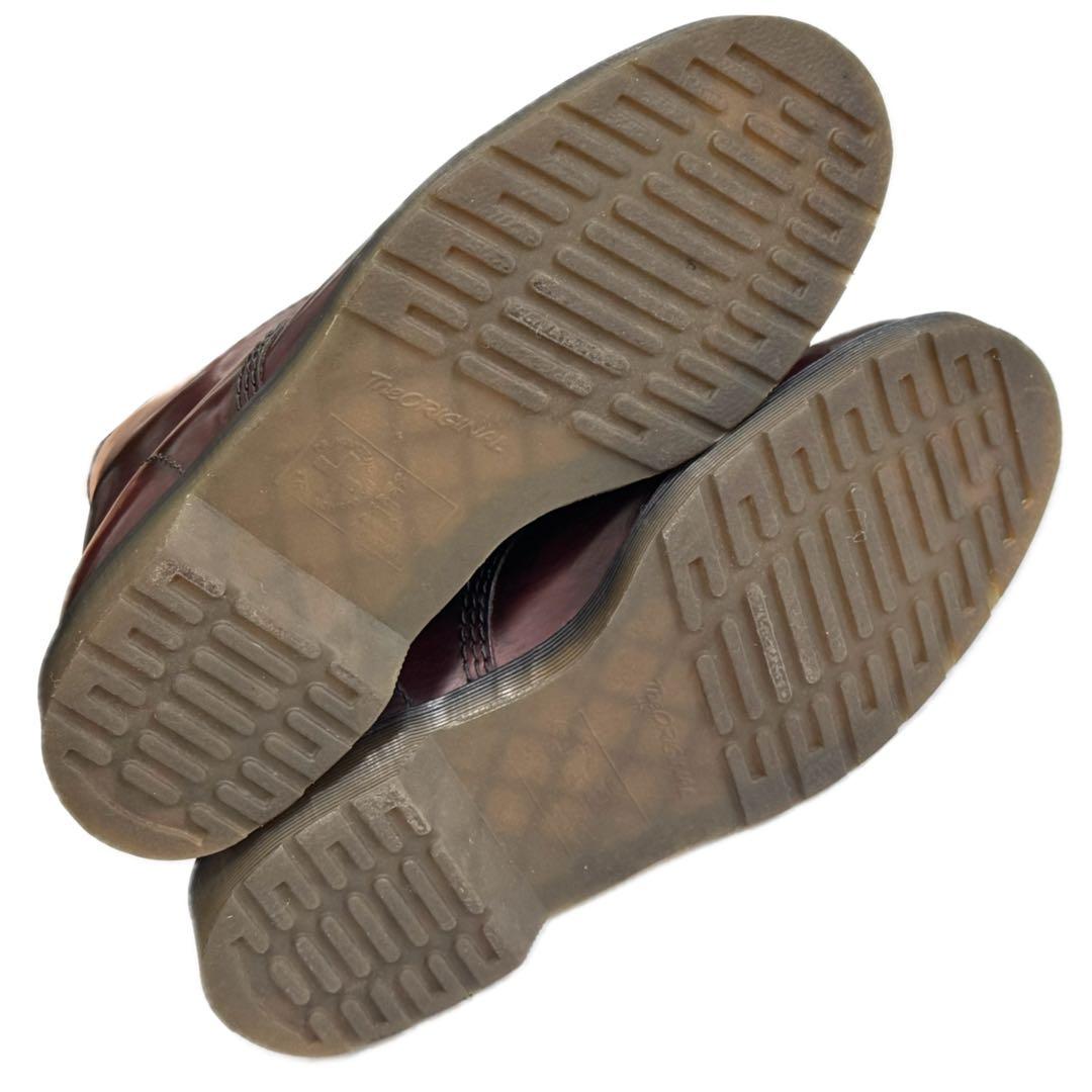 Dr. Martensドクターマーチン 6ホールブーツ UK8 チェリーレッド