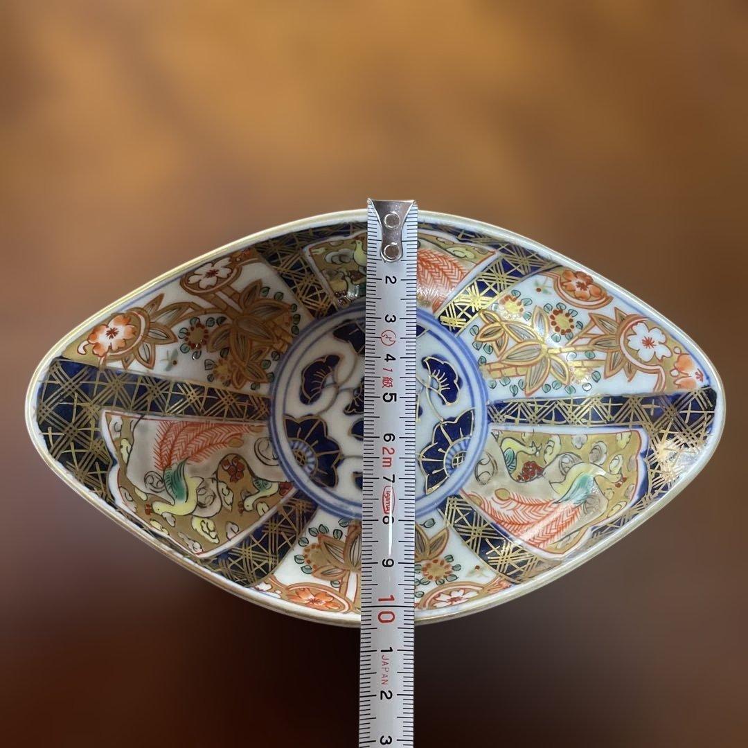 伊万里焼　有田焼　金彩 皿 アンティーク 骨董