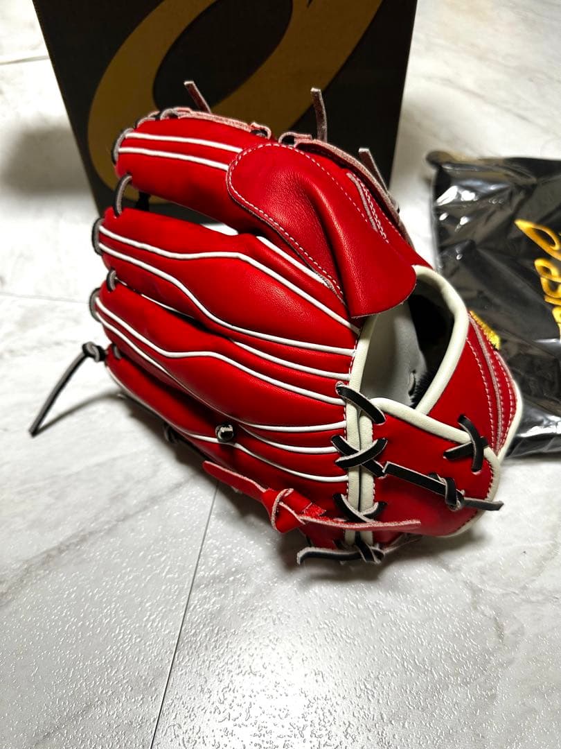 asics 大谷翔平　オーダーグラブ