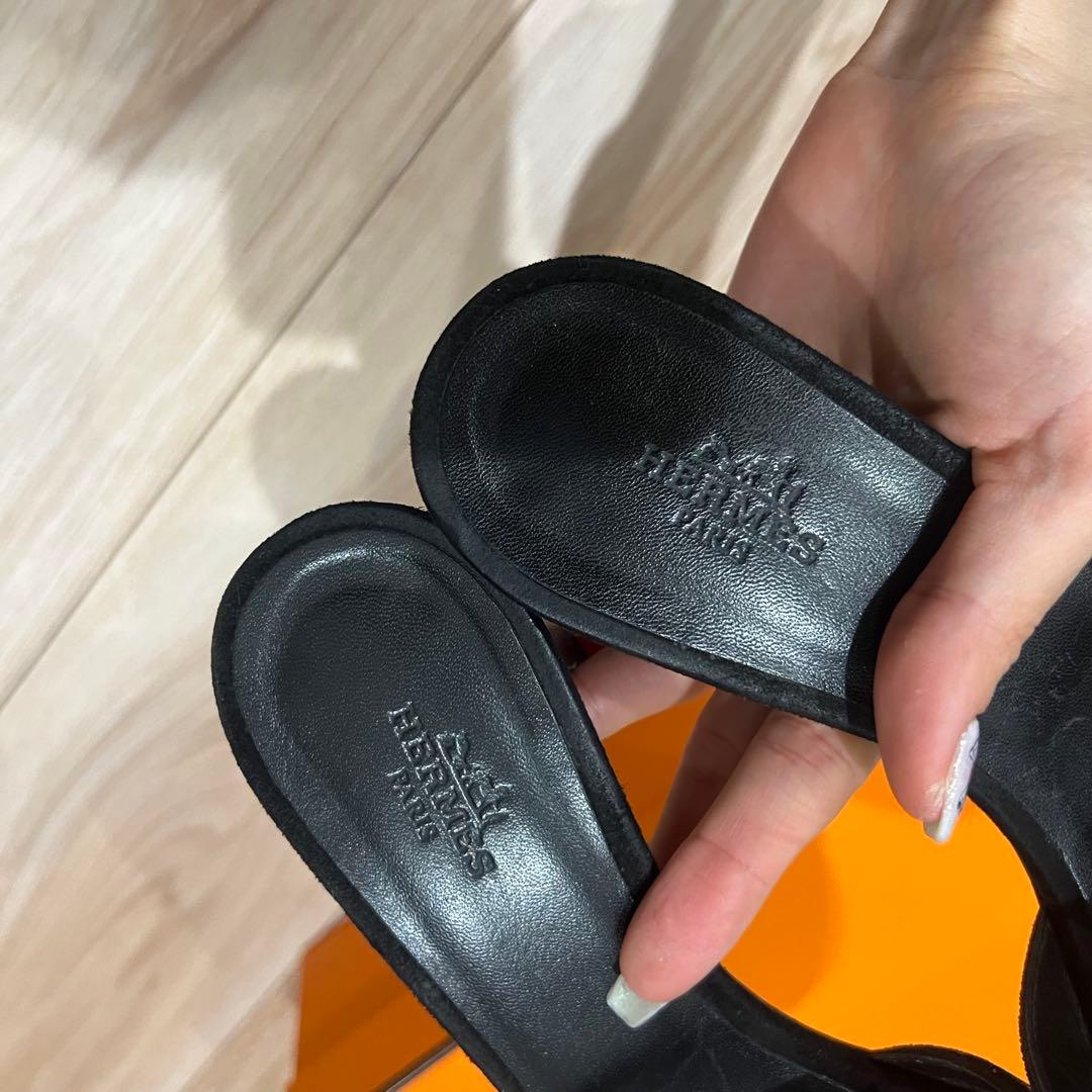 エルメス オアジス　クリスタル　ブラック