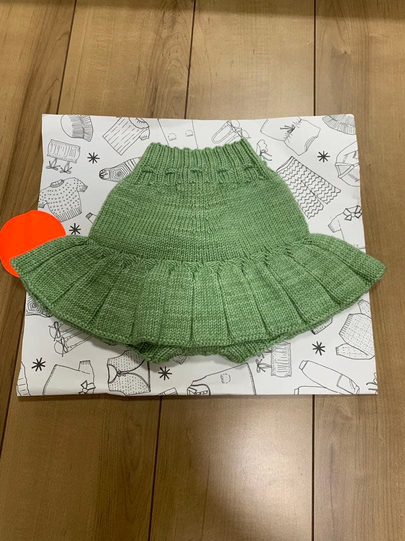 新品タグ付き misha and puffスケポン2Y