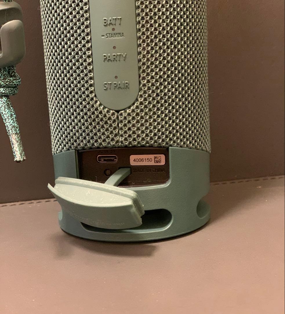 SONY ソニー ワイヤレスポータブルスピーカー SRS-XB23 グリーン