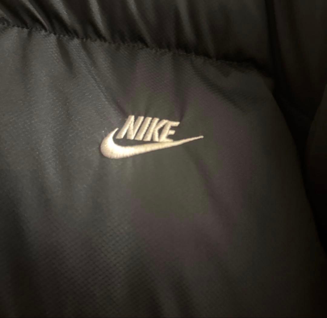 【美品】Nike ブラック ダウンジャケット XL