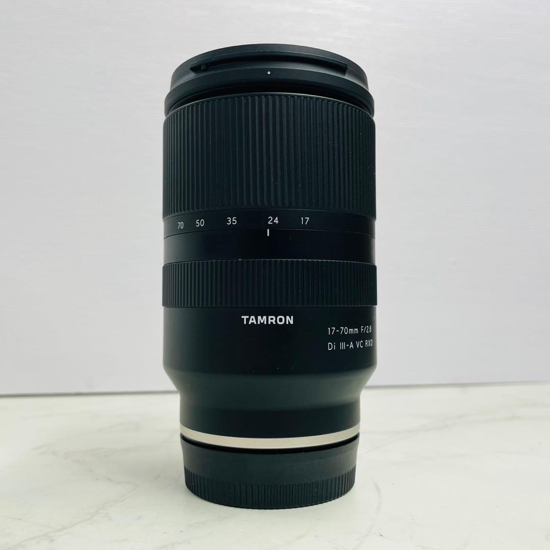 TAMRON 17-70mm F2.8 Di Ⅲ-A VC RXD sony