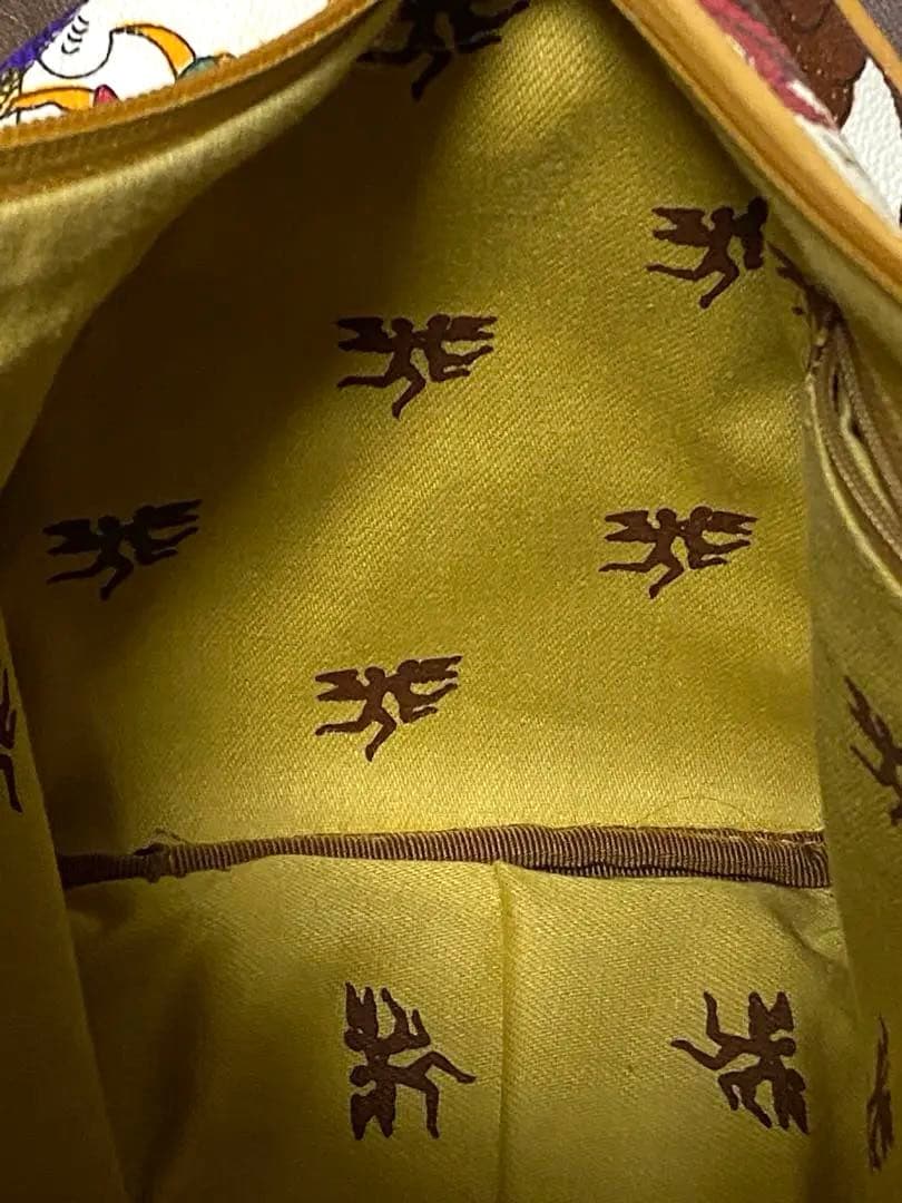 Piero Guidiマジックサーカス　ハンドバッグ　ボストン　PVCレザー美品