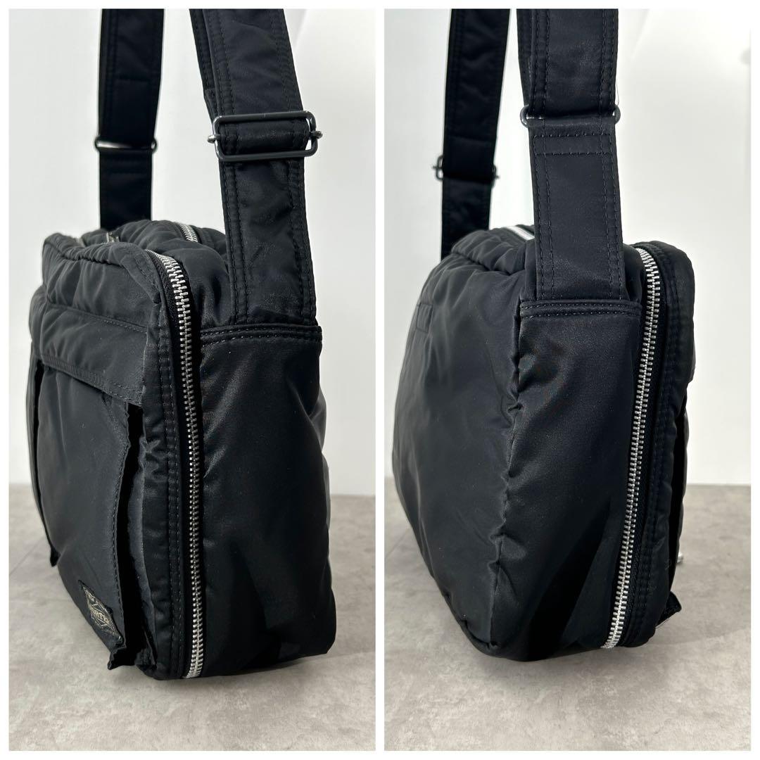 【美品✨️】吉田カバン PORTER TANKER ショルダーバッグ (L) 黒