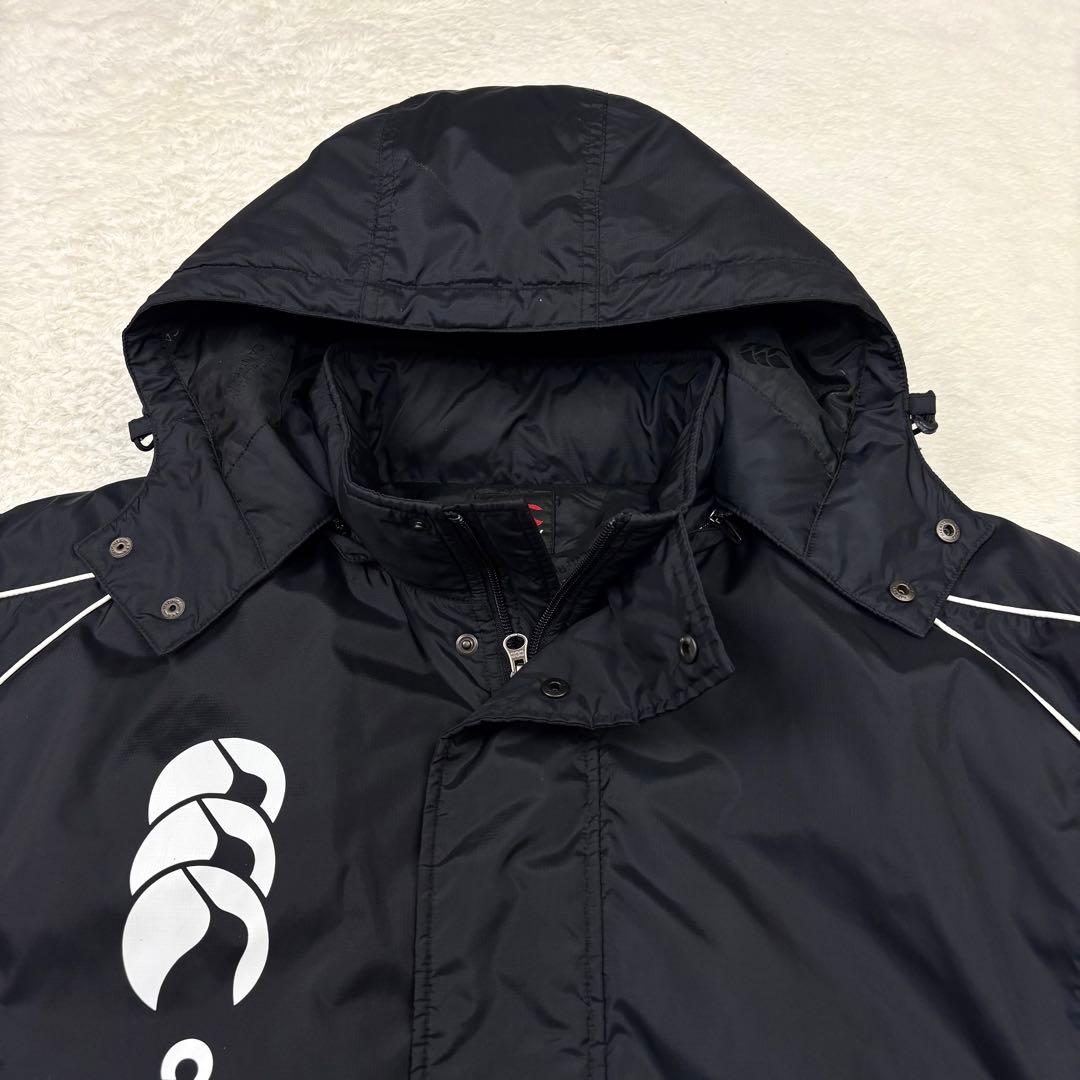 カンタベリー 2way フード付 ベンチコート 特大 3L 黒