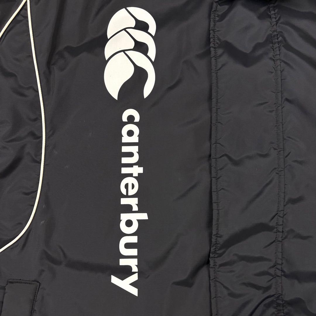 カンタベリー 2way フード付 ベンチコート 特大 3L 黒