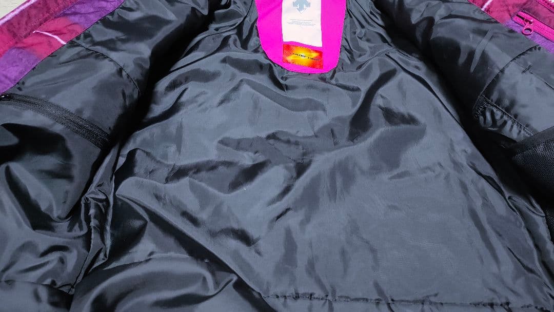 【DESCENTE デサント】スキーウェア 上下 セットアップ レディース