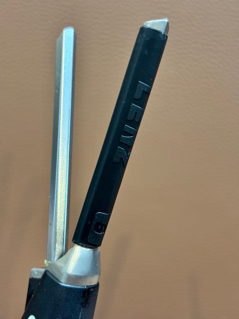 超美品　LENZ F-6Gレンツアイロン 5角6㎜アイロン　コード未使用品