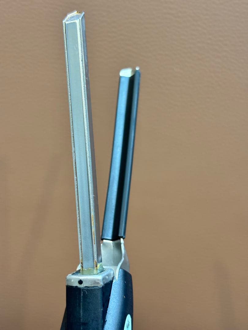 超美品　LENZ F-6Gレンツアイロン 5角6㎜アイロン　コード未使用品