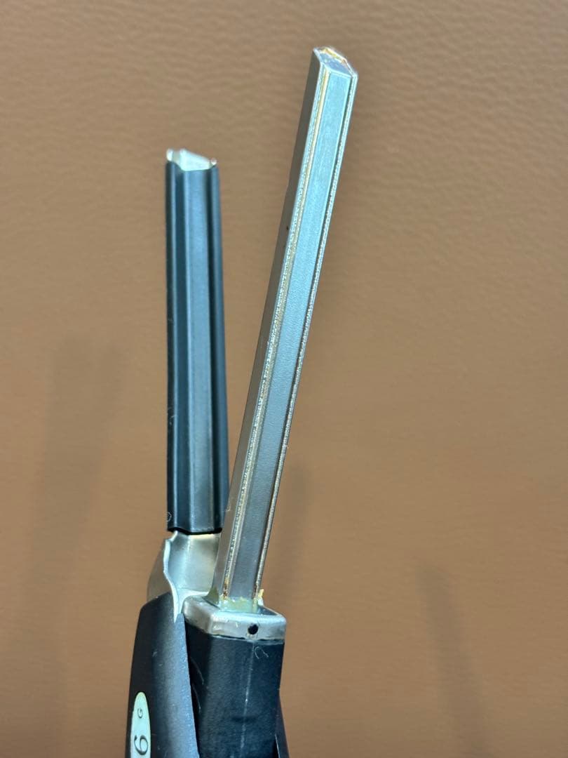 超美品　LENZ F-6Gレンツアイロン 5角6㎜アイロン　コード未使用品